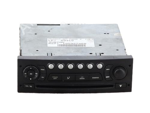 Bilradio PEUGEOT 307 (3A/C) 1.6 HDi (90 hp) 25900135