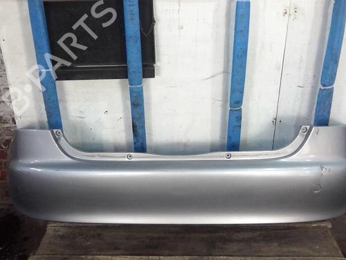 Rear bumper MERCEDES-BENZ A-CLASS (W168) A 160 CDI (168.007) | BP20359071C8 