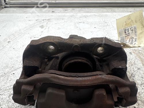 Used Left front brake caliper Left front brake caliper PEUGEOT 206 CC (2D) 1.6 16V (2DNFUF, 2DNFUR) (109 hp) 39986374 39986374