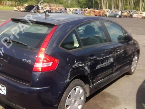 Left mirror CITROËN C4 I (LC_) 1.4 16V | BP22003529C26 