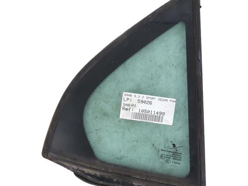 Rear right door window SAAB 9-3 (YS3F, E79, D79, D75) 2.2 TiD | BP25343665C21 