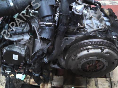 Used Engine Engine AUDI A1 (8X1, 8XK) 1.6 TDI (105 hp) 27861670 27861670
