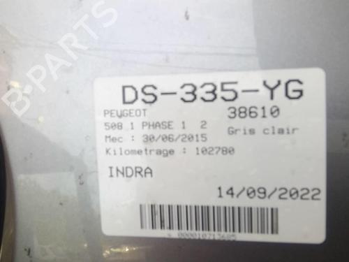 Climate control PEUGEOT 508 I (8D_) 2.0 HDi | BP26975139I5 - Image 6