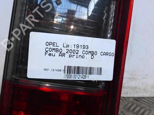 Used Right taillight Right taillight OPEL COMBO Box Body/MPV 1.3 CDTI 16V (69 hp) 20363170 20363170