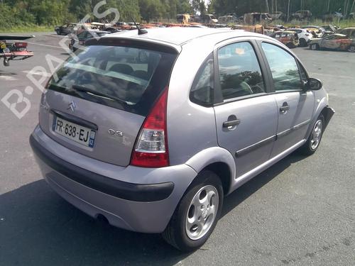 Front right window mechanism CITROËN C3 I (FC_, FN_) 1.4 HDi | BP20351639C23 
