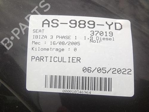 Steering column stalk SEAT IBIZA III (6L1) 1.9 SDI | BP21777754I23 