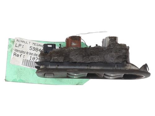 Left front window switch RENAULT MEGANE II (BM0/1_, CM0/1_) 1.5 dCi (BM02, BM13, BM2A, CM02, CM13) | BP26720972I27 
