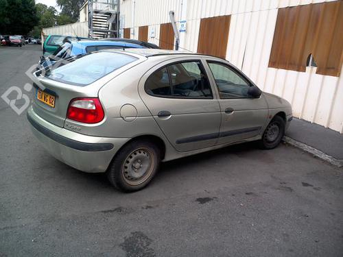 Right mirror RENAULT MEGANE I (BA0/1_) 1.4 e (BA0E, BA0V) | BP20369228C27 