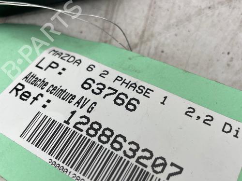 Seat buckle MAZDA 6 Saloon (GH) | BP36956054I32 - Image 4