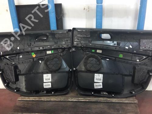 Seats set PEUGEOT 3008 I MPV (0U_) 1.6 HDi | BP20363783C78 