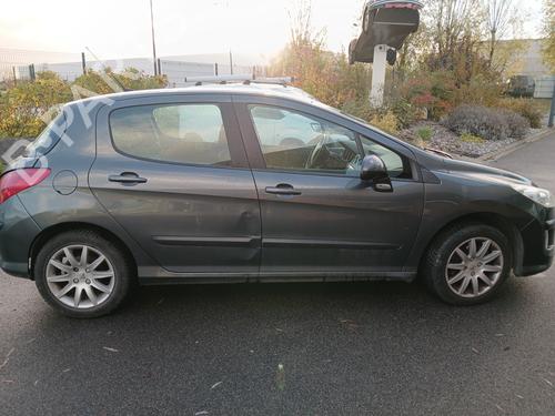 Right headlight PEUGEOT 308 I (4A_, 4C_) 1.6 HDi | BP31704758C29 