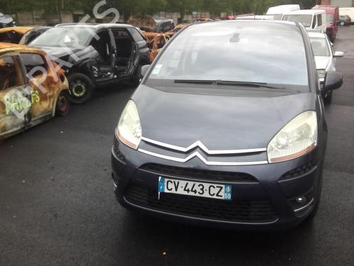 Left front fenders CITROËN C4 Picasso I MPV (UD_) 1.6 HDi | BP22003143C41 