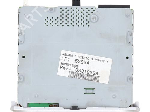 Radio RENAULT SCÉNIC III (JZ0/1_) 1.5 dCi | BP21119199E6 