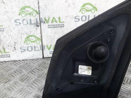Right mirror PEUGEOT 107 (PM_, PN_) 1.4 HDi | BP20364358C27
