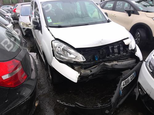 Left front door CITROËN BERLINGO Box Body/MPV (B9) 1.6 HDi 75 | BP26185011C2 - Image 5