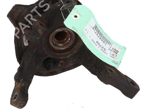 Used Right front steering knuckle Right front steering knuckle OPEL CORSA C (X01) 1.2 (F08, F68) (75 hp) 25588996 25588996