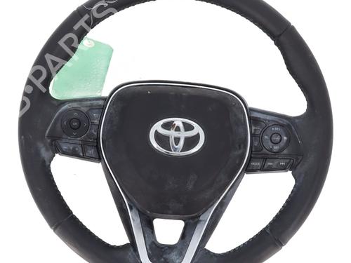 Used Steering wheel Steering wheel TOYOTA COROLLA Estate (_E21_) 1.8 Hybrid (ZWE211W) (122 hp) 24212904 24212904