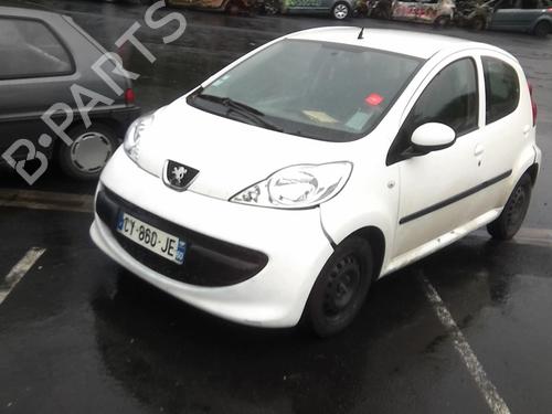 Left mirror PEUGEOT 107 (PM_, PN_) 1.4 HDi | BP21592326C26 
