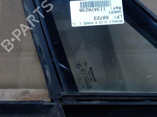 Front left quarter glass RENAULT CLIO IV (BH_) 1.5 dCi 75 | BP29596534C111 