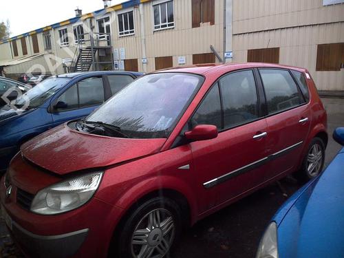 Left front door RENAULT SCÉNIC II (JM0/1_) 1.9 dCi (JM0G, JM12, JM1G, JM2C) | BP21518546C2 
