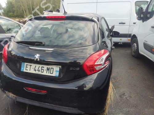 Rear seat PEUGEOT 208 I (CA_, CC_) 1.2 VTI 82 | BP22515912C17 