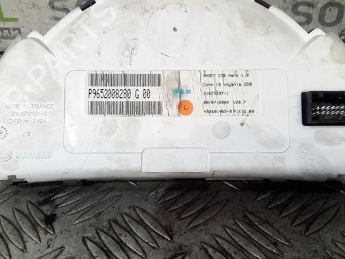 Used Instrument cluster Instrument cluster CITROËN C3 I (FC_, FN_) 1.4 i (73 hp) 20356253 20356253
