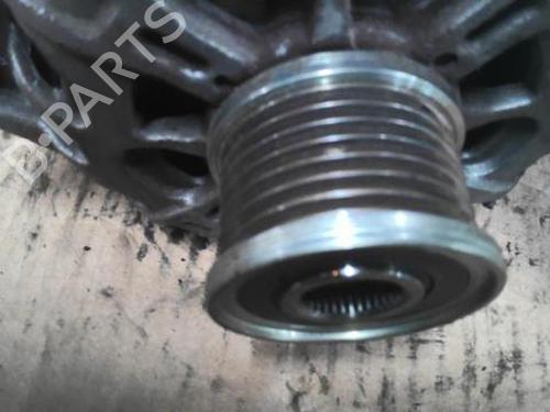 Used Alternator Alternator RENAULT CAPTUR I (J5_, H5_) 1.2 TCe 120 (118 hp) 29407756 29407756