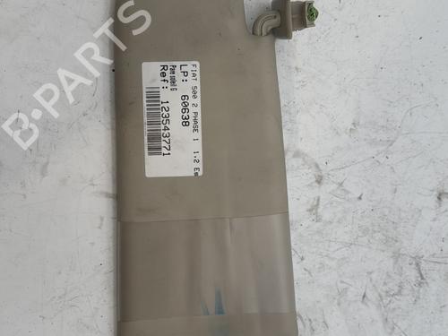 Used Left sun visor Left sun visor FIAT 500 (312_) 1.2 (312AXA1A) (69 hp) 33945514 33945514