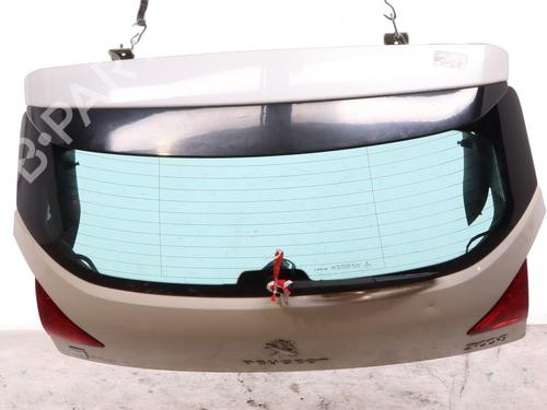 Used Tailgate PEUGEOT 3008 I MPV (0U_) 2.0 HDi Hybrid4 (0URHCA) (200 hp) 32500395
