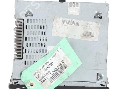 Radio SEAT ALHAMBRA (7V8, 7V9) 1.9 TDI | BP25040037E6 