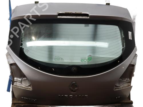 Used Tailgate RENAULT MEGANE III Hatchback (BZ0/1_, B3_) 1.5 dCi (BZ09, BZ0D, BZ1W, BZ29, BZ14) (110 hp) 22360299