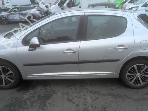 Right mirror glass PEUGEOT 207 (WA_, WC_) 1.4 HDi | BP27240460C147 