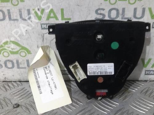 Climate control PEUGEOT 807 (EB_) 2.0 HDi | BP21816824I5 