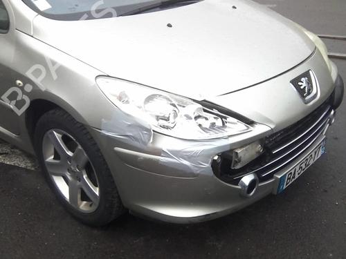 Left rear door PEUGEOT 307 SW (3H) 1.6 HDI 110 | BP22001872C4 