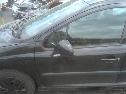 Front left lock PEUGEOT 207 (WA_, WC_) 1.4 HDi | BP27689951C98 