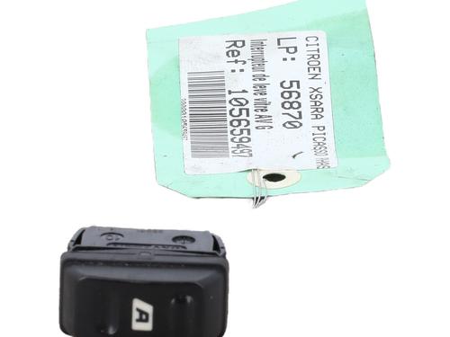 Used Left front window switch Left front window switch CITROËN XSARA PICASSO (N68) 2.0 HDi (90 hp) 25824500 25824500
