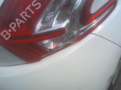 Left taillight PEUGEOT 208 I (CA_, CC_) 1.2 VTI 82 | BP28080117C34 