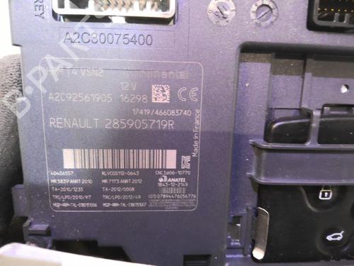 Used Ignition barrel Ignition barrel RENAULT CLIO IV Grandtour (KH_) 1.2 TCe 120 (KHAU) (118 hp) 20350312 20350312