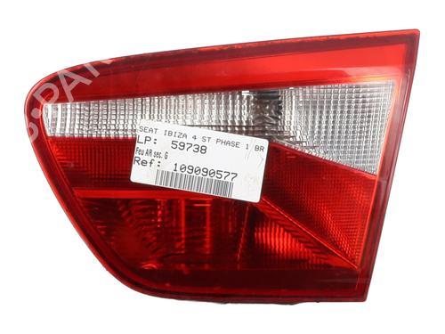 Used Left tailgate light SEAT IBIZA IV ST (6J8, 6P8) 1.2 TDI (75 hp) 27550738