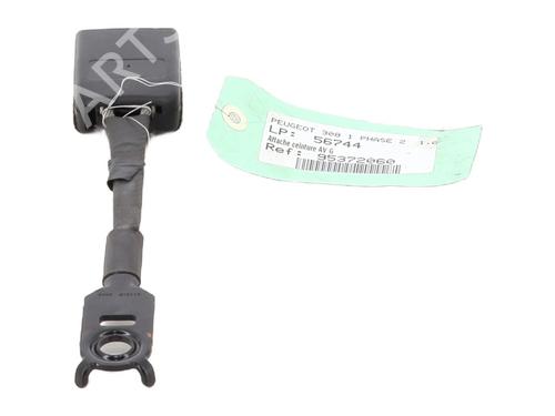 Used Seat buckle Seat buckle PEUGEOT 308 I (4A_, 4C_) 1.6 HDi (112 hp) 21119206 21119206