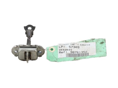 Used Hinge/Door check strap PEUGEOT 108 1.0 VTi (69 hp) 22596993