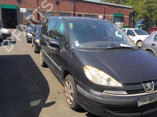 Used Parts PEUGEOT 807 (EB_) 2.2 1876229