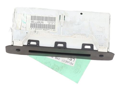 Display monitor PEUGEOT 206 Hatchback (2A/C) 1.4 HDi eco 70 | BP29560271C48 
