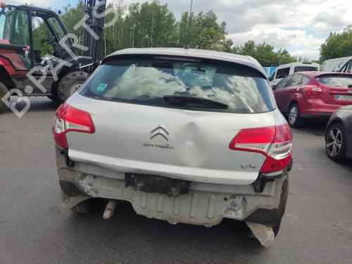 Front right seatbelt CITROËN C4 II (NC_) 1.6 HDi 90 | BP28372838I25 - Image 22