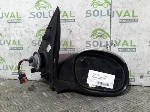 Right mirror PEUGEOT 206 Hatchback (2A/C) 1.4 HDi eco 70 | BP21592306C27 