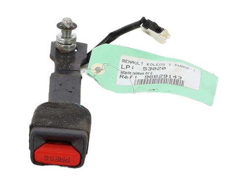 Used Seat buckle RENAULT KOLEOS I (HY_) 2.0 dCi (HY0K) (150 hp) 21728298