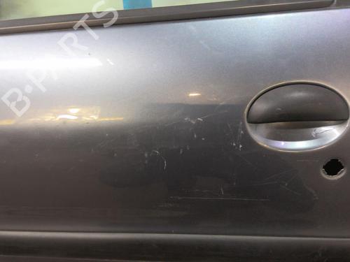 Left front door PEUGEOT 206+ (2L_, 2M_) 1.4 i (2LKFWA, 2MKFWA) | BP21116989C2 