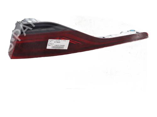 Used Right tailgate light Right tailgate light RENAULT MEGANE IV Hatchback (B9A/M/N_) 1.5 dCi 110 (B9A3) (110 hp) 26184323 26184323