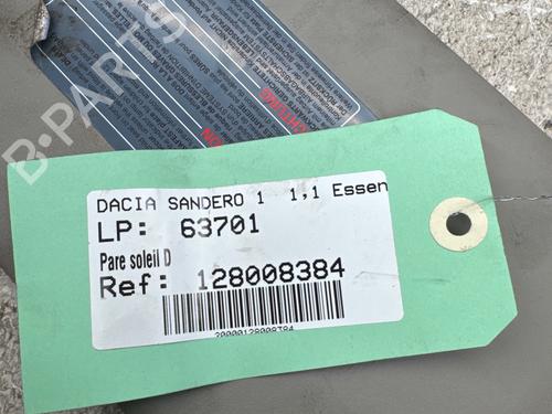 Højre solskærm DACIA SANDERO | BP36656932I2 - Image 2