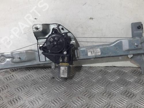 Used Front right window mechanism Front right window mechanism PEUGEOT 208 I (CA_, CC_) 1.6 BlueHDi 100 (100 hp) 20362841 20362841